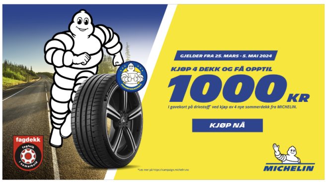 Michelin kampanje